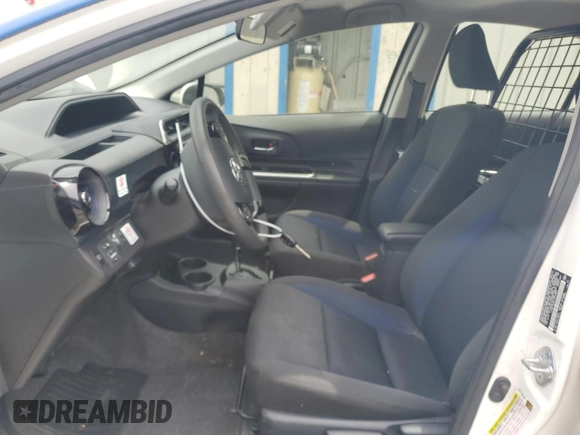 2018 Toyota Prius One with VIN JTDKDTB30J1599984, listed as a Copart auction lot 54381565 with 110,527 mi miles and Clean Title. Bid and sale history available at DreamBid. Image 7.