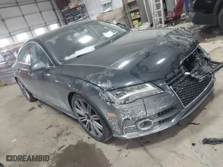 2012 Audi A7 3.0 Prestige with VIN WAUSGAFC0CN004274, listed as a IAAI auction lot 41366267 with 118,976 mi miles. Bid and sale history available at carsss.com. Image 1.