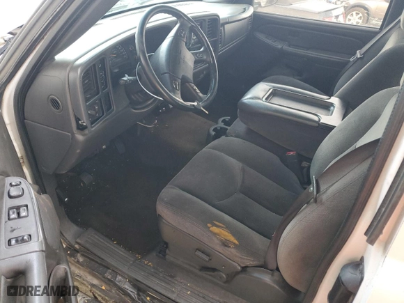 2006 GMC Sierra 2500HD SLE1 with VIN 1GTHK29U76E291462, listed as a Copart auction lot 87048884 with 0 mi miles and Salvage Title. Bid and sale history available at carsss.com. Image 8.
