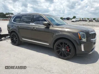 2020 Kia Telluride EX with VIN 5XYP34HC4LG004210, listed as a Copart auction lot 61686495 with 87,198 mi miles and Salvage title. Bid and sale history available at DreamBid. Image 4.