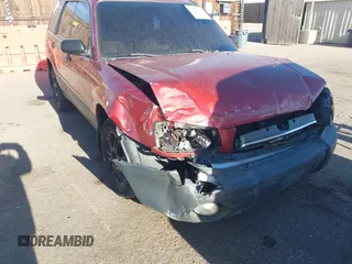 2003 Subaru Forester X with VIN JF1SG63643H750777, listed as a IAAI auction lot 41125996 with 246,079 mi miles. Bid and sale history available at carsss.com. Image 6.
