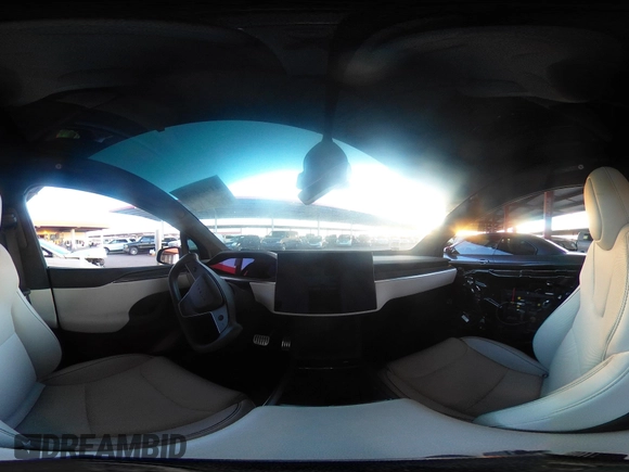 2022 Tesla Model X Plaid z VIN 7SAXCBE69NF352875, wystawiony jako IAAI lot #41964970 z przebiegiem 34 065 mil mil oraz . Historia ofert i sprzedaży dostępna na DreamBid. Obrazek 23.
