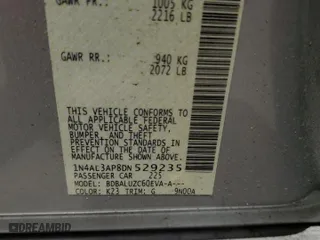 2013 Nissan Altima 2.5 SV with VIN 1N4AL3AP8DN529235, listed as a Copart auction lot 52147385 with 135,166 mi miles and Salvage Title. Bid and sale history available at carsss.com. Image 14.
