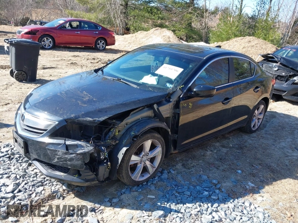 2014 Acura ILX Premium Pkg with VIN 19VDE1F54EE006550, listed as a IAAI auction lot 41710706 with 157,931 mi miles. Bid and sale history available at carsss.com. Image 18.