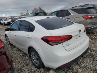 2018 Kia Forte LX with VIN 3KPFK4A78JE206313, listed as a Copart auction lot 86280004 with 97,217 mi miles and Clean Title. Bid and sale history available at carsss.com. Image 2.
