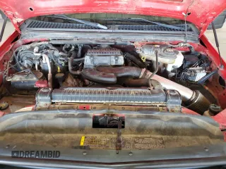 2007 Ford F-250 XL with VIN 1FTNF21517EA15050, listed as a Copart auction lot 47597385 with Not Provided miles and Salvage Title. Bid and sale history available at DreamBid. Image 11.