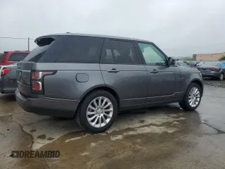 2018 Land Rover Range Rover HSE с VIN SALGS2RK8JA503305, выставлен на аукционе Copart как лот 59299175 с пробегом 59 332 миль миль и Чистый • Clean title. История ставок и продаж доступна на DreamBid. Изображение 3.