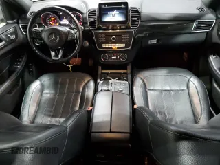 2017 Mercedes-Benz GLS 450 with VIN 4JGDF6EE0HA925547, listed as a Copart auction lot 60476944 with 67,645 mi miles and Salvage Title. Bid and sale history available at DreamBid. Image 8.
