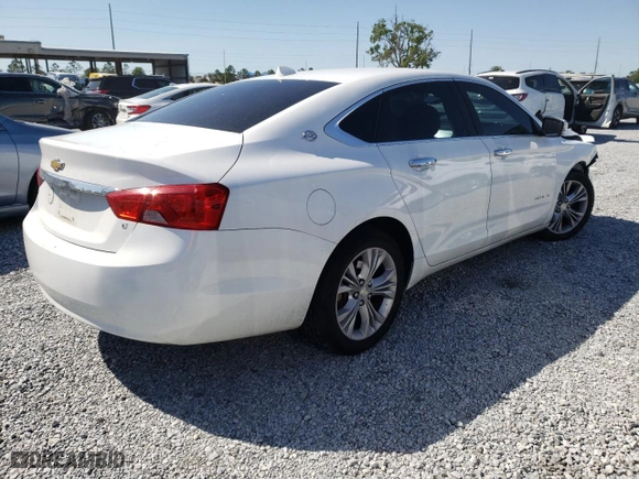 2014 Chevrolet Impala LT with VIN 2G1115SL5E9229270, listed as a Copart auction lot 49528855 with 136,741 mi miles and Salvage Title. Bid and sale history available at carsss.com. Image 3.