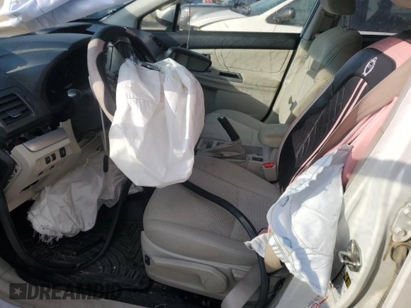 2014 Subaru Crosstrek with VIN JF2GPBCC2EH268425, listed as a Copart auction lot 83244314 with Not provided miles and Salvage title. Bid and sale history available at DreamBid. Image 7.