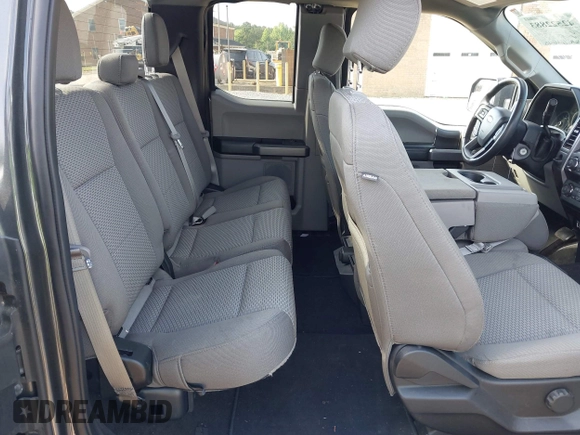 2019 Ford F-150 XL z VIN 1FTEX1CB8KKD31775, wystawiony jako IAAI lot #42522883 z przebiegiem 33 469 mil mil oraz . Historia ofert i sprzedaży dostępna na DreamBid. Obrazek 8.