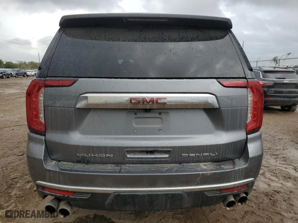 2022 GMC Yukon Denali with VIN 1GKS1DKL5NR171161, listed as a Copart auction lot 78053114 with 73,129 mi miles and Salvage Title. Bid and sale history available at carsss.com. Image 6.
