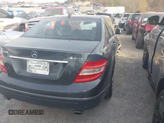 2009 Mercedes-Benz C-Class 3.0L Sport with VIN WDDGF81X49F232057, listed as a IAAI auction lot 41901618 with 136,343 mi miles. Bid and sale history available at carsss.com. Image 4.