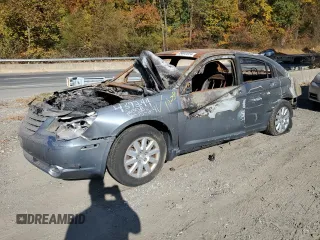 2010 Chrysler Sebring Touring with VIN 1C3CC4FB6AN162566, listed as a Copart auction lot 78802654 with 0 mi miles and Salvage Title. Bid and sale history available at carsss.com. Image 1.