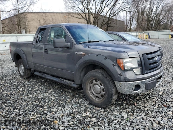 2011 Ford F-150 XL with VIN 1FTEX1CM0BFD33367, listed as a Copart auction lot 50263375 with 278,542 mi miles and Clean Title. Bid and sale history available at carsss.com. Image 4.