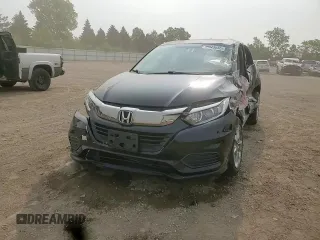 2022 Honda HR-V LX with VIN 3CZRU6H39NM731652, listed as a Copart auction lot 58923885 with 49,959 mi miles and Salvage title. Bid and sale history available at DreamBid. Image 14.