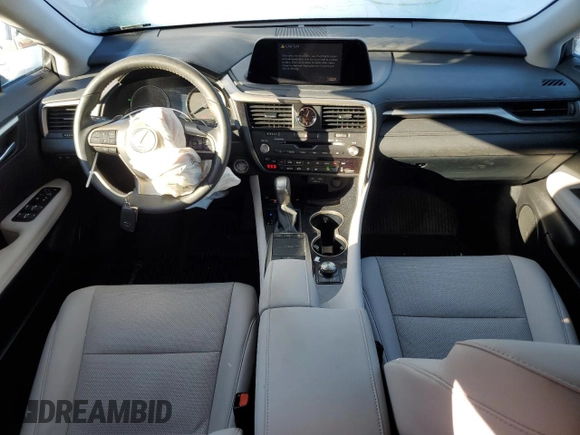 2022 Lexus RX 350 with VIN 2T2AZMDA1NC365851, listed as a Copart auction lot 81735513 with 16,321 mi miles and . Bid and sale history available at DreamBid. Image 8.