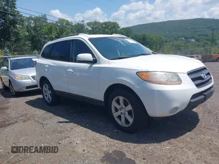 2008 Hyundai Santa Fe SE z VIN 5NMSH73E08H207954, wystawiony jako IAAI lot #42844761 z przebiegiem 293 523 mil mil oraz . Historia ofert i sprzedaży dostępna na DreamBid. Obrazek 1.