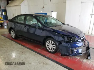 2020 Subaru Impreza with VIN 4S3GKAB61L3614851, listed as a Copart auction lot 52774055 with 23,546 mi miles and Salvage title. Bid and sale history available at DreamBid. Image 4.