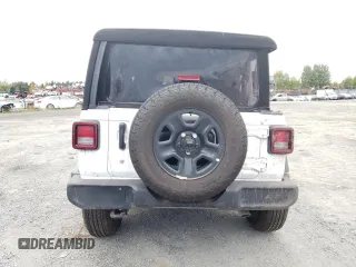 2024 Jeep Wrangler Willys with VIN 1C4PJXAG4RW273324, listed as a Copart auction lot 70769794 with Not provided miles and Salvage title. Bid and sale history available at DreamBid. Image 6.