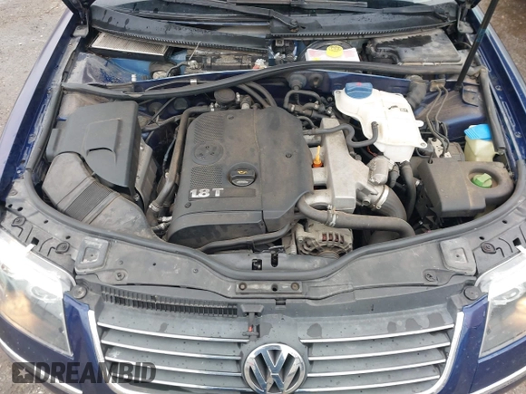 2005 Volkswagen Passat GLS with VIN WVWAD63B15E082758, listed as a IAAI auction lot 41952194 with 163,416 mi miles and . Bid and sale history available at DreamBid. Image 10.