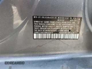 2015 Volkswagen Golf TSI S z VIN 3VW217AU1FM032510, wystawiony jako Copart lot #54254655 z przebiegiem 102 222 mil mil oraz Szkoda całkowita • Salvage title. Historia ofert i sprzedaży dostępna na DreamBid. Obrazek 13.
