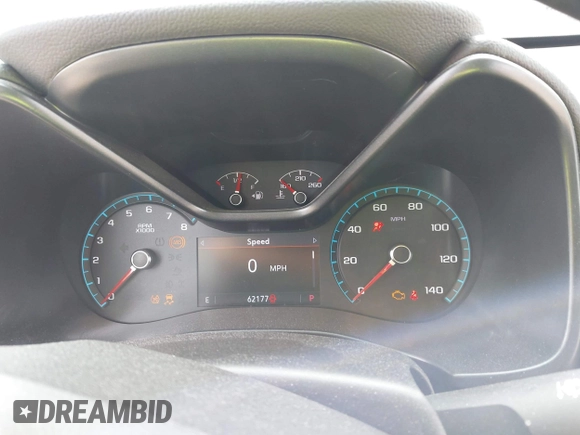 2019 GMC Canyon 4WD SLE with VIN 1GTG6CEN6K1332802, listed as a IAAI auction lot 41893281 with 62,177 mi miles. Bid and sale history available at carsss.com. Image 7.