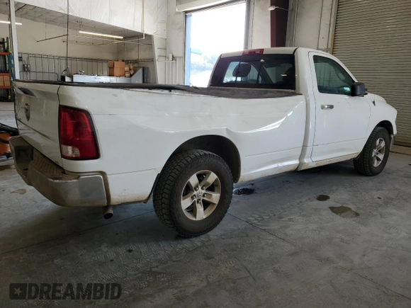 2013 Ram 1500 SLT with VIN 3C6JR6EPXDG502672, listed as a Copart auction lot 70825504 with 142,054 mi miles and Salvage title. Bid and sale history available at DreamBid. Image 3.