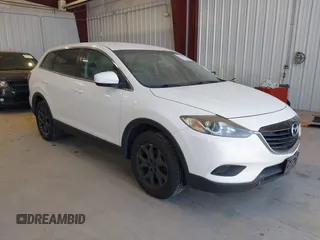 2015 Mazda CX-9 Touring with VIN JM3TB3CA3F0454465, listed as a IAAI auction lot 42555617 with 181,488 mi miles and . Bid and sale history available at DreamBid. Image 1.