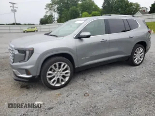 2024 GMC Acadia FWD Denali with VIN 1GKENLKS1RJ181032, listed as a Copart auction lot 56140905 with 1,915 mi miles and Salvage title. Bid and sale history available at DreamBid. Image 1.