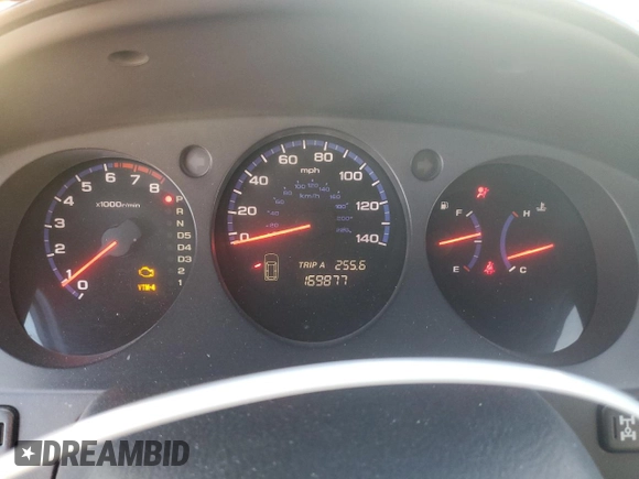 2005 Acura MDX with VIN 2HNYD18235H512433, listed as a Copart auction lot 82183444 with 169,877 mi miles and Salvage Title. Bid and sale history available at carsss.com. Image 9.