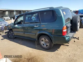 2002 Suzuki XL7 Standard with VIN JS3TX92V724127248, listed as a Copart auction lot 62850275 with Not provided miles and Salvage title. Bid and sale history available at DreamBid. Image 2.