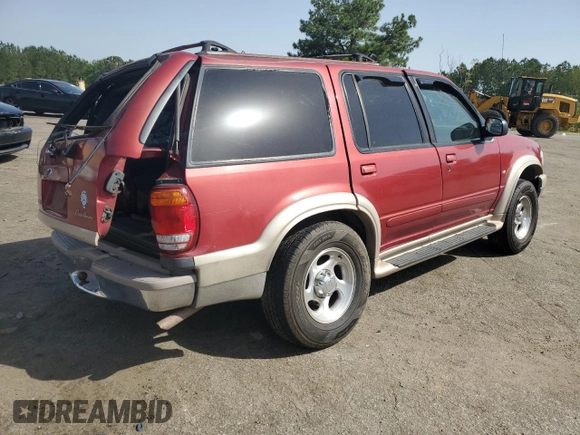 2001 Ford Explorer Eddie Bauer z VIN 1FMZU84P81ZA61333, wystawiony jako Copart lot #56927345 z przebiegiem 205 865 mil mil oraz Szkoda całkowita • Salvage title. Historia ofert i sprzedaży dostępna na DreamBid. Obrazek 3.