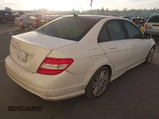 2008 Mercedes-Benz C 300 Sport with VIN WDDGF54X98R013277, listed as a IAAI auction lot 41399102 with 159,624 mi miles and . Bid and sale history available at DreamBid. Image 4.