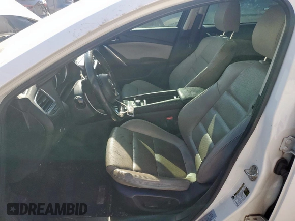2017 Mazda Mazda6 Touring with VIN JM1GL1V54H1119658, listed as a Copart auction lot 52875885 with 207,010 mi miles and Salvage Title. Bid and sale history available at carsss.com. Image 7.