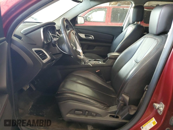 2011 GMC Terrain SLT-1 with VIN 2CTFLVEC0B6217290, listed as a Copart auction lot 57285545 with 109,225 mi miles and Salvage title. Bid and sale history available at DreamBid. Image 7.
