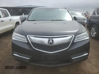 2014 Acura MDX with VIN 5FRYD4H27EB047134, listed as a Copart auction lot 51597265 with 170,895 mi miles and Salvage Title. Bid and sale history available at carsss.com. Image 5.