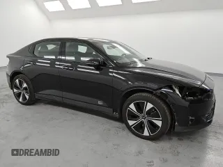2023 Polestar 2 with VIN YSMEG3KA8PL150962, listed as a Copart auction lot 80530014 with 55,311 mi miles and Clean Title. Bid and sale history available at carsss.com. Image 4.