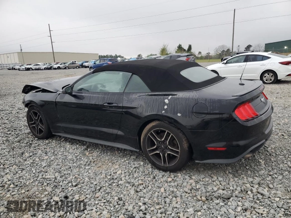 2019 Ford Mustang EcoBoost with VIN 1FATP8UH7K5109865, listed as a Copart auction lot 50159805 with 106,403 mi miles and Salvage Title. Bid and sale history available at carsss.com. Image 2.