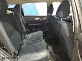 2016 Nissan Rogue S with VIN JN8AT2MV1GW133553, listed as a Copart auction lot 49231645 with 188,530 mi miles and Salvage Title. Bid and sale history available at carsss.com. Image 11.
