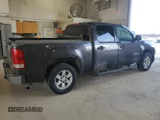 2011 GMC Sierra 1500 SLE with VIN 3GTP2VE32BG134998, listed as a Copart auction lot 48790505 with 103,006 mi miles and Salvage title. Bid and sale history available at DreamBid. Image 3.