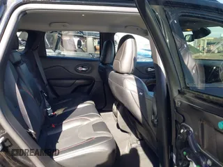 2022 Jeep Cherokee Trailhawk with VIN 1C4PJMBX0ND500947, listed as a IAAI auction lot 41691906 with 16,163 mi miles. Bid and sale history available at carsss.com. Image 8.