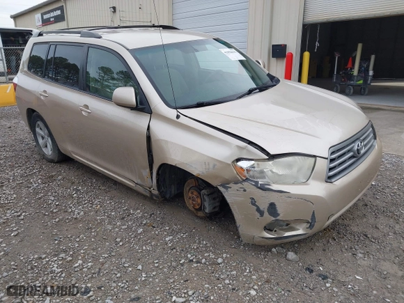 2008 Toyota Highlander with VIN JTEDS41A682019853, listed as a IAAI auction lot 41856615 with 157,215 mi miles. Bid and sale history available at carsss.com. Image 6.