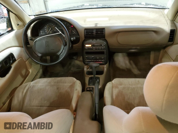 1995 Saturn SL with VIN 1G8ZK5271SZ238117, listed as a Copart auction lot 83723624 with 80,535 mi miles and Clean title. Bid and sale history available at DreamBid. Image 8.