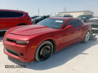 2015 Chevrolet Camaro LT z VIN 2G1FD1E37F9225420, wystawiony jako Copart lot #52989275 z przebiegiem 132 627 mil mil oraz Szkoda całkowita • Salvage title. Historia ofert i sprzedaży dostępna na DreamBid. Obrazek 1.