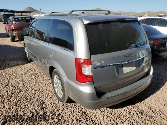 2016 Chrysler Town & Country Touring with VIN 2C4RC1BG8GR299218, listed as a Copart auction lot 52444955 with 85,073 mi miles and Salvage Title. Bid and sale history available at carsss.com. Image 2.