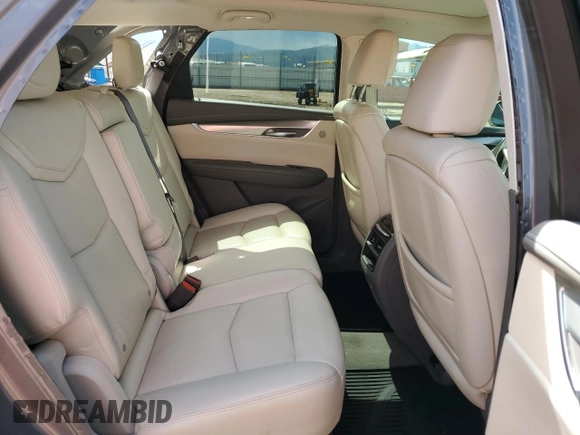 2018 Cadillac XT5 Premium Luxury AWD with VIN 1GYKNFRS2JZ133531, listed as a Copart auction lot 57814925 with 87,998 mi miles and Salvage title. Bid and sale history available at DreamBid. Image 10.