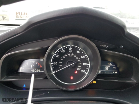 2018 Mazda Mazda3 4-Door Touring with VIN 3MZBN1V31JM231486, listed as a Copart auction lot 42875485 with 43,089 mi miles and Salvage Title. Bid and sale history available at carsss.com. Image 9.