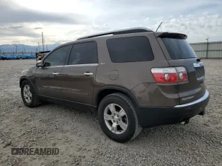 2009 GMC Acadia SLT2 z VIN 1GKER33D69J148077, wystawiony jako Copart lot #54074735 z przebiegiem Nie podano mil oraz Szkoda całkowita • Salvage title. Historia ofert i sprzedaży dostępna na DreamBid. Obrazek 2.