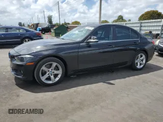 2013 BMW 3 Series 328i with VIN WBA3A5G53DNP23968, listed as a Copart auction lot 50980755 with 132,426 mi miles and Non Repairable. Bid and sale history available at carsss.com. Image 1.